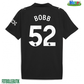 Manchester City Oscar Bobb #52 Bortatröja 2025-26 Kortärmad